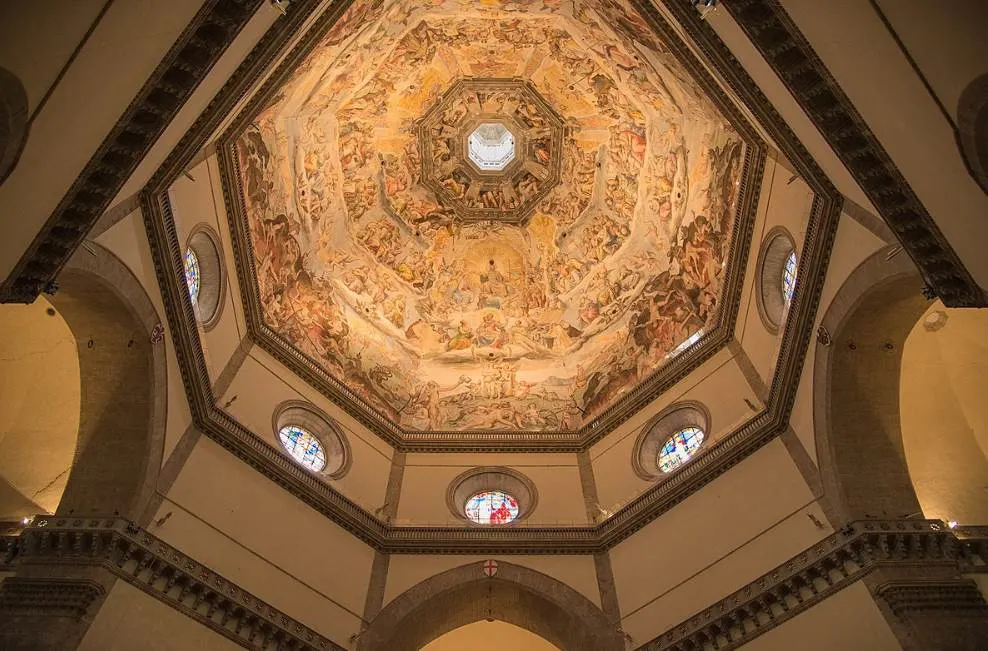 Florence Cathedral dome interior
