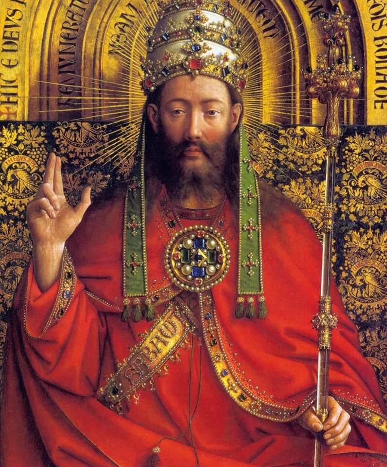 Ghent Altarpiece God the Father