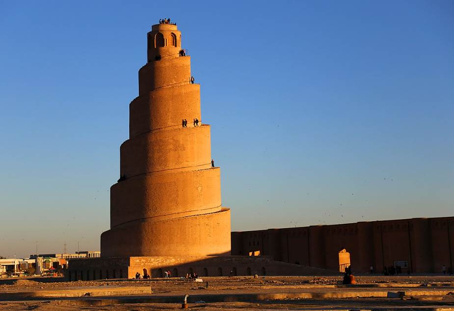 Great Mosque of Samarra Architecture