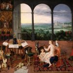 The Five Senses by Brueghel and Rubens - Top 8 Facts