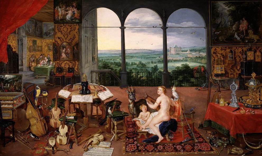 Hearing Brueghel Rubens