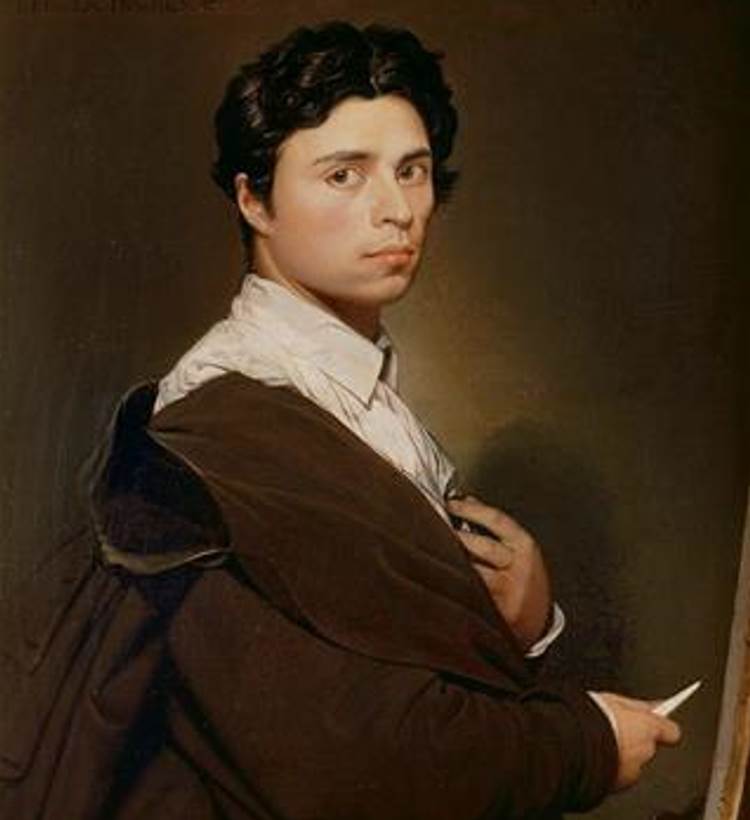 Jean-Auguste-Dominique Ingres painter