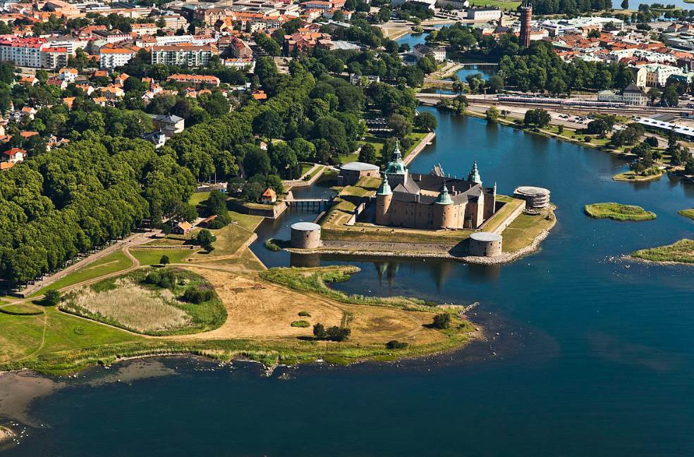 Kalmar Castle location