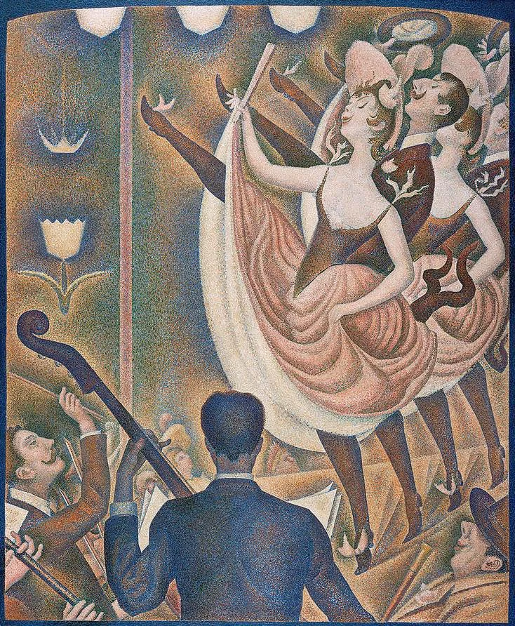 Le Chahut by Georges Seurat