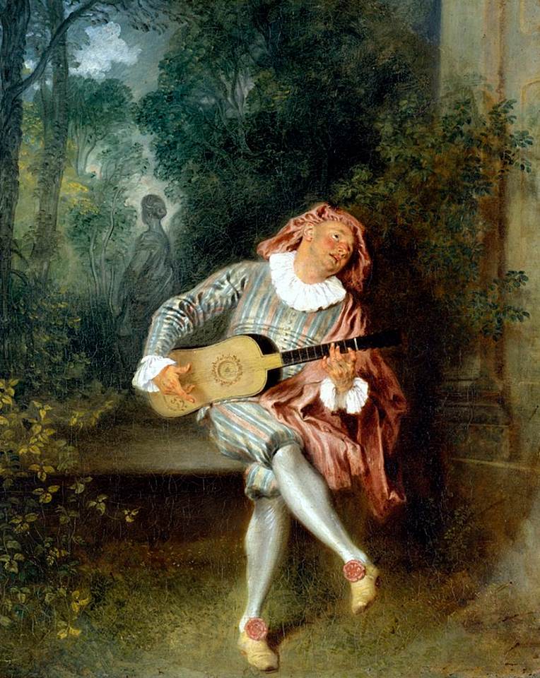 Mezzetino Watteau