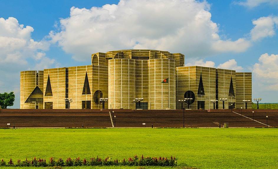 National Parliament House Bangladeh