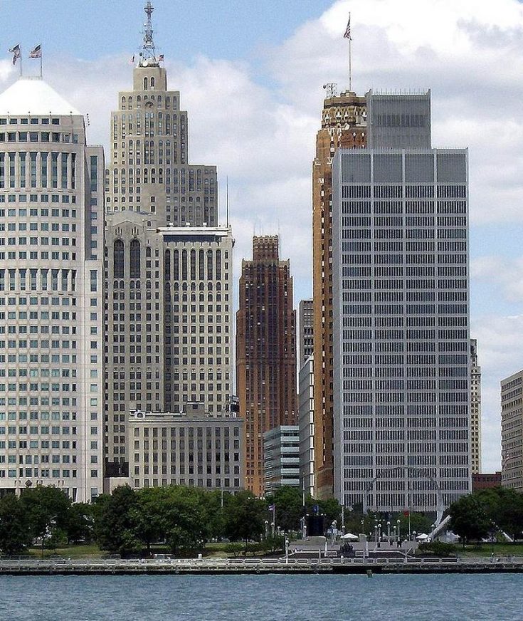 Top 10 Famous Buildings in Detroit