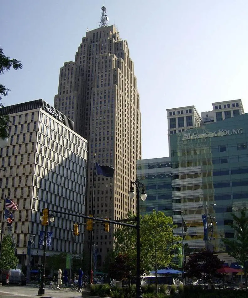 Penobscot Building Detroit