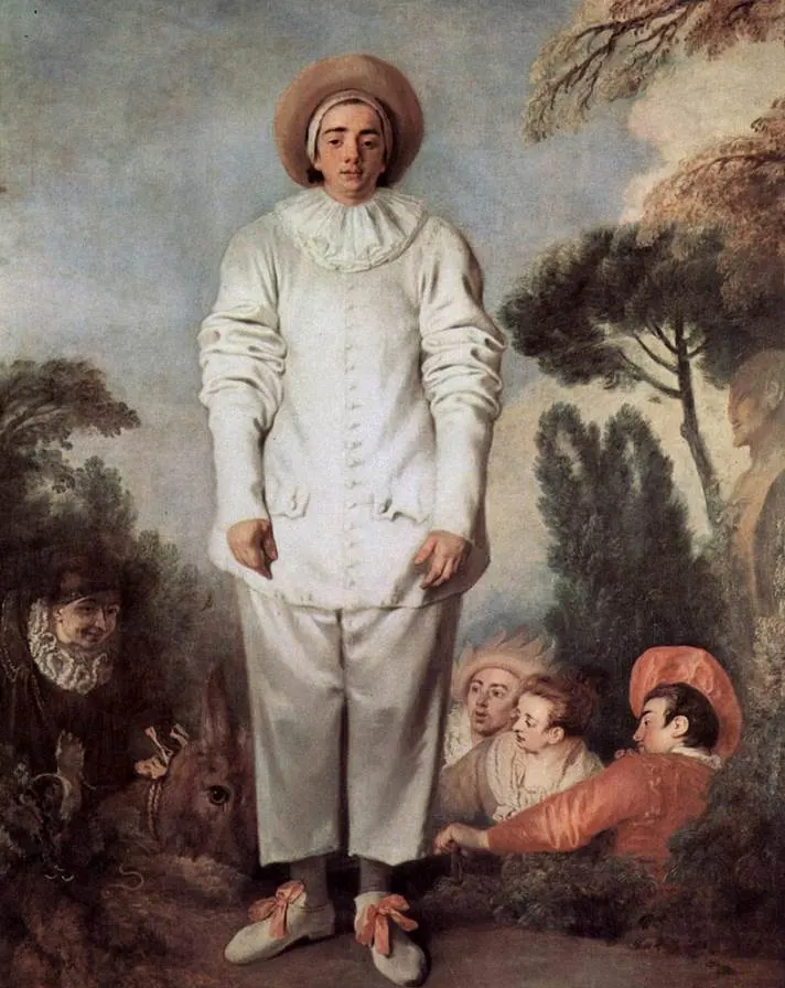 Pierrot Watteau