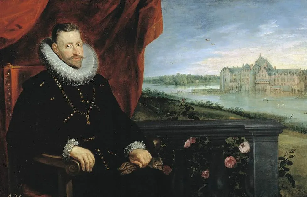 Portrait of Archduke Albert by Peter Paul Rubens