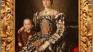 Portrait of Eleanor of Toledo dimensions