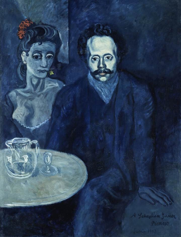Portrait of Sebastià Junyer Vidal by Pablo Picasso