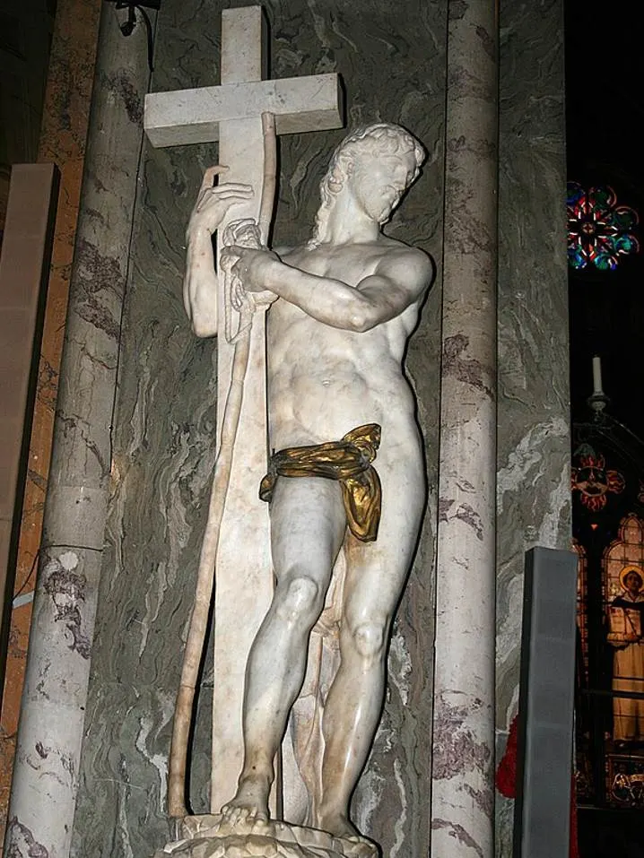 Risen Christ by Michelangelo