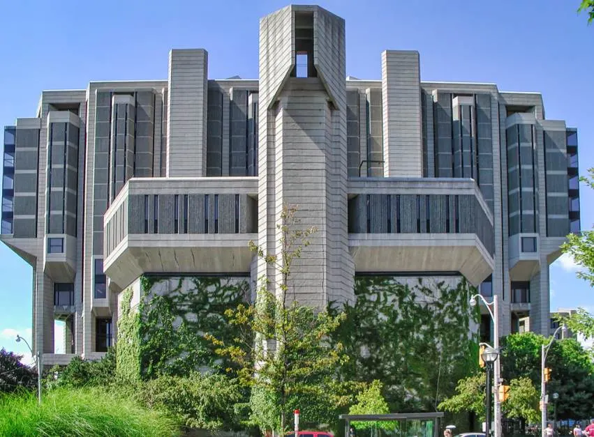 Robarts Library in Toronto