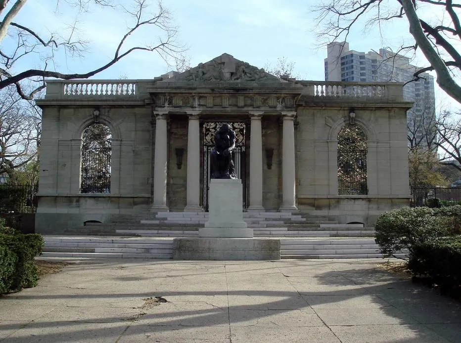 Rodin Museum in Philadelphia
