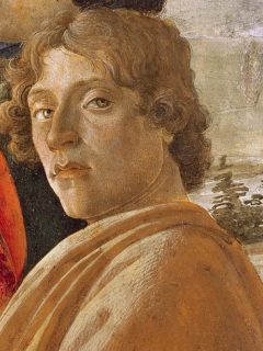 Sandro Botticelli self portrait