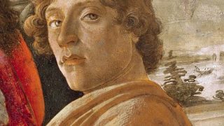 Sandro Botticelli self portrait