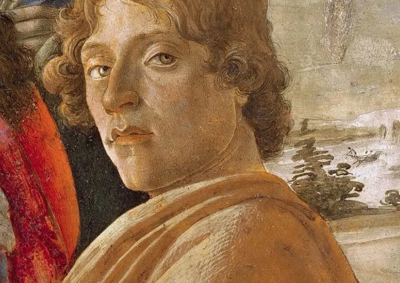 Sandro Botticelli self portrait