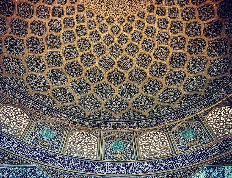 Sheikh Lotfollah Mosque dome Islamic building