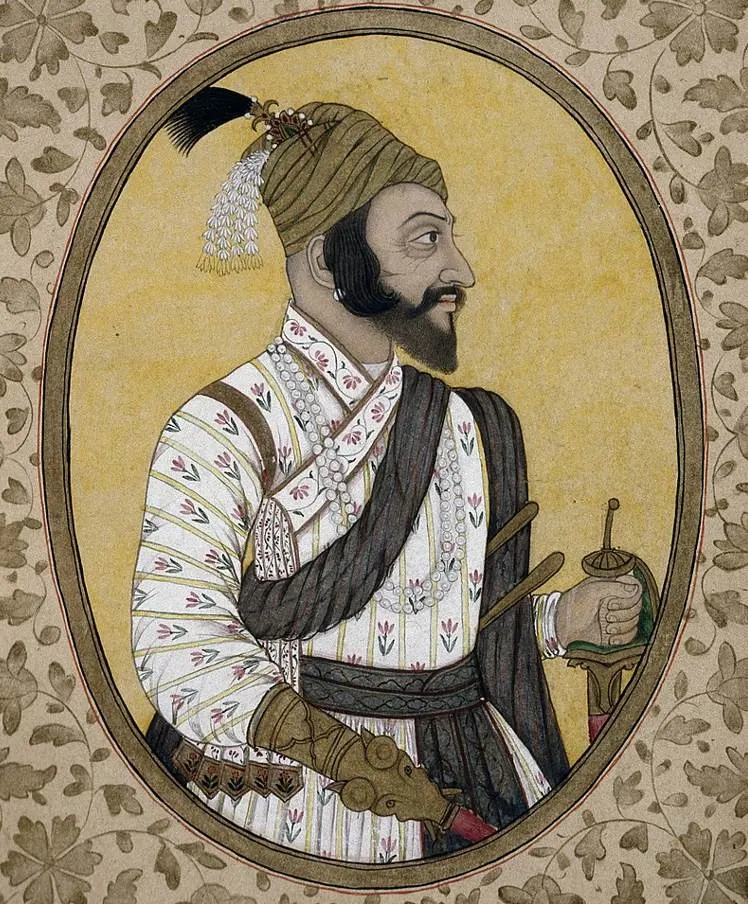 Shivaji in the 1680s