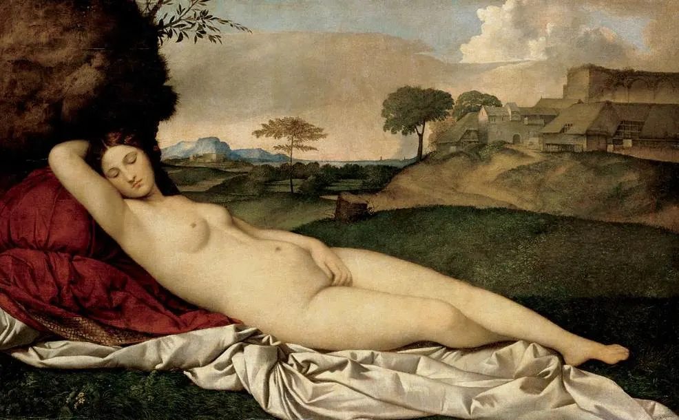 Sleeping Venus by Giorgione