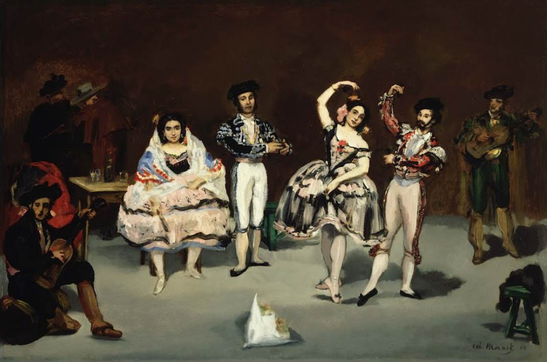 Spanish Ballet by Édouard Manet