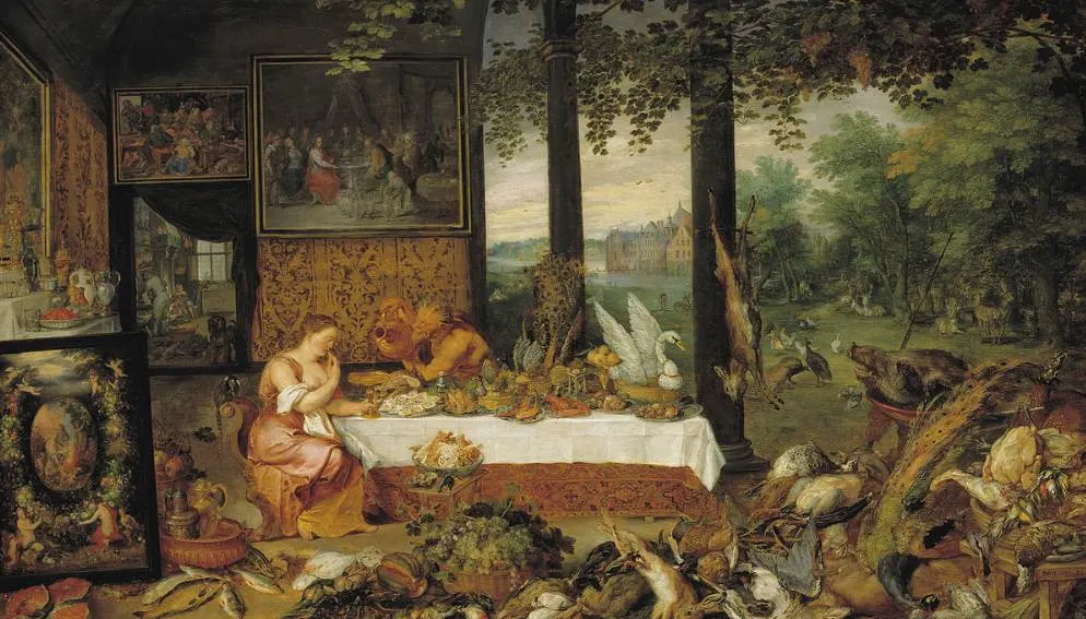 Taste Brueghel Rubens