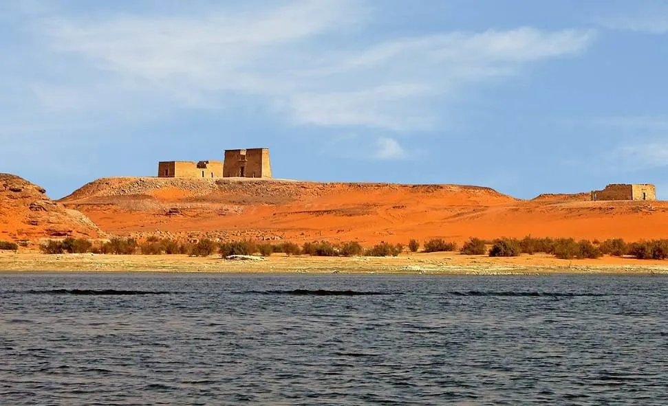 8 Interesting Facts about The Temple of Dakka 1 Temple of Dakka location