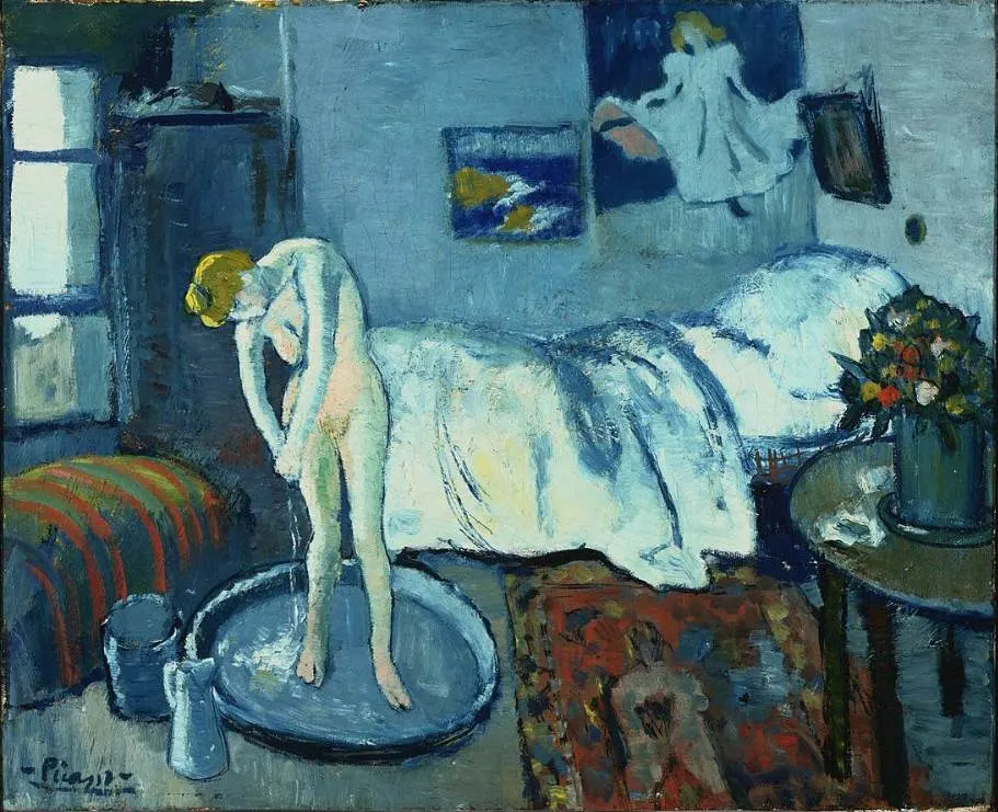 The Blue Room by Pablo Picasso