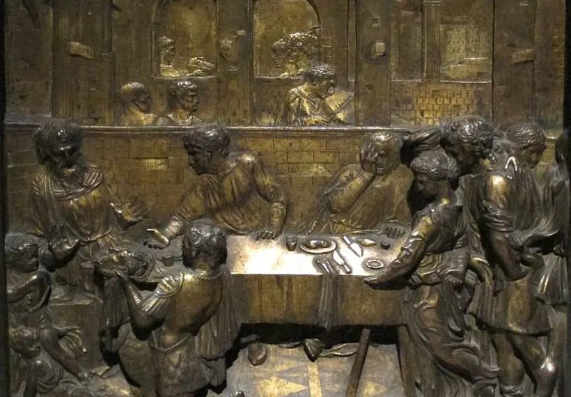 The Feast of Herod by Donatello