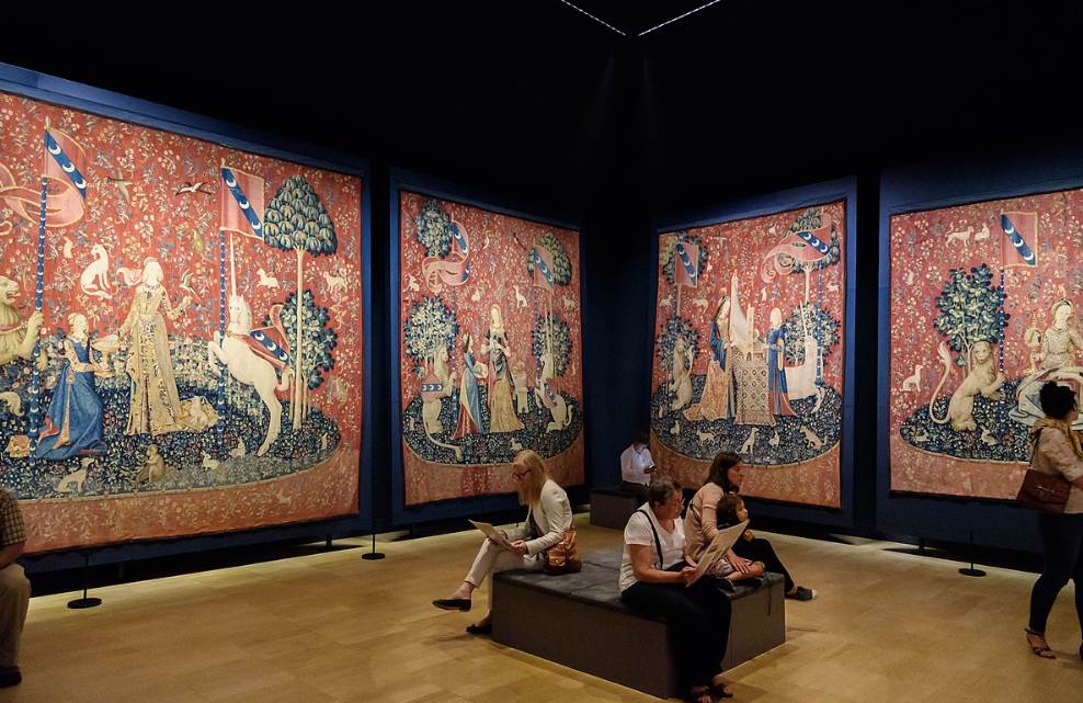 The Lady and the Unicorn Tapestries
