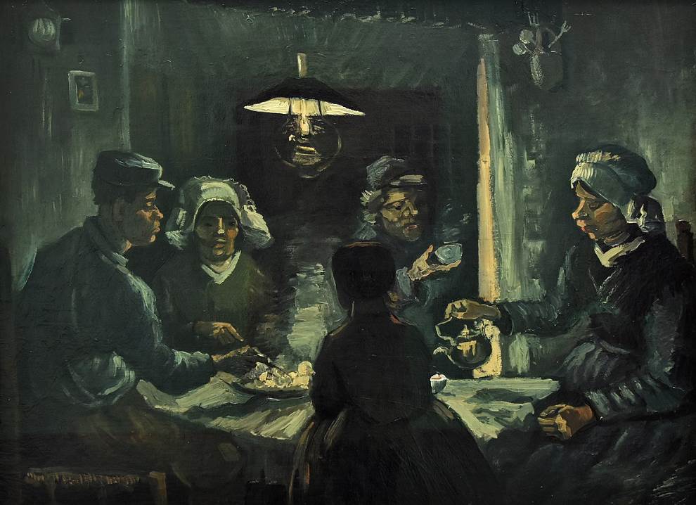 The Potato Eaters by Vincent van Gogh