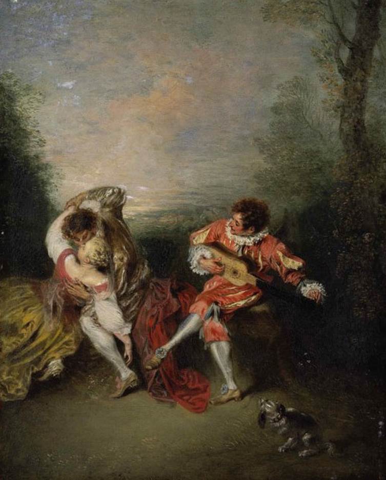 The Surprise Watteau