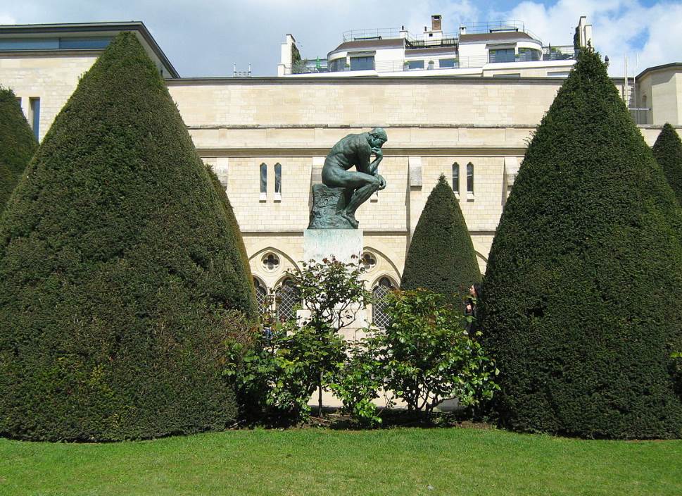 The Thinker Musee Rodin Paris