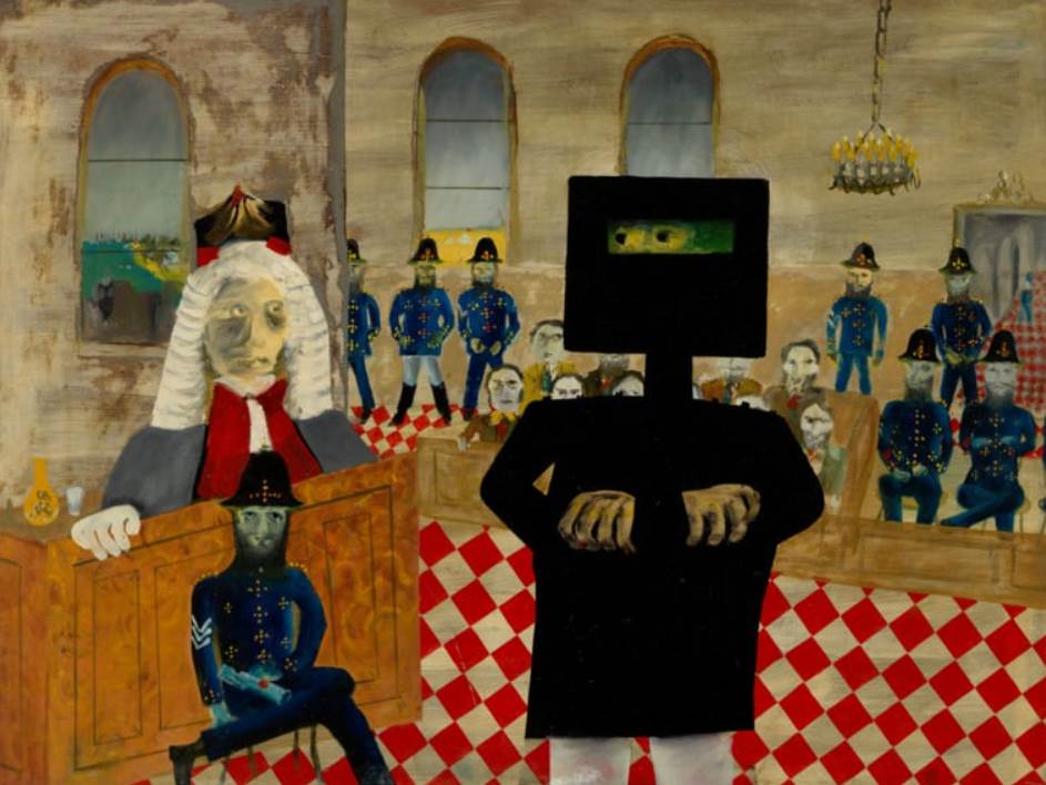 The Trial by Sidney Nolan