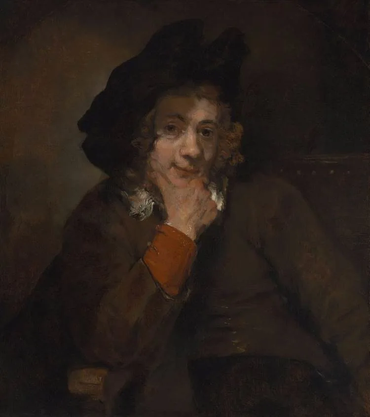 Titus, the Artist's Son by Rembrandt van Rijn