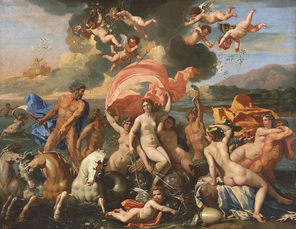 Triumph of Neptune and Amphitrite Nicolas Poussin