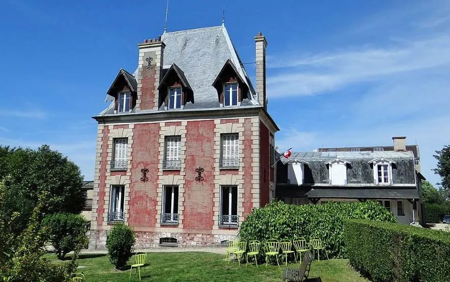 Villa des Brillants at Meudon