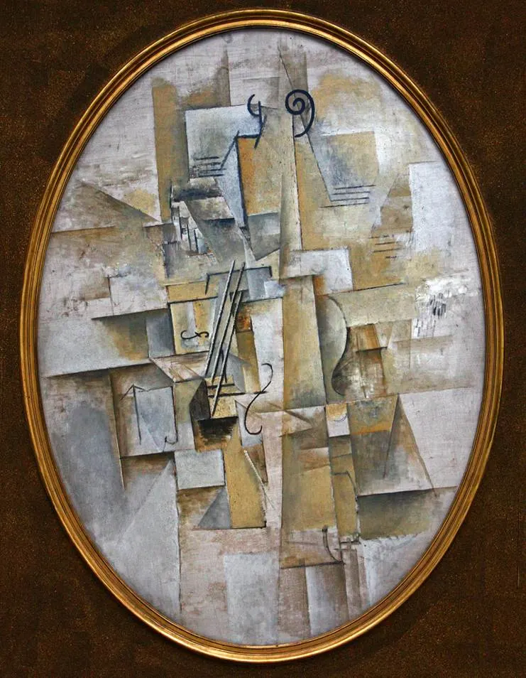 Violin by Pablo Picasso