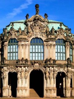 Zwinger Baroque architecture