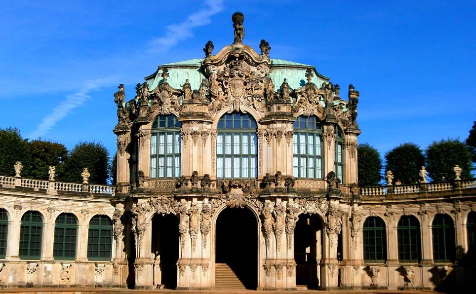 Zwinger Baroque architecture