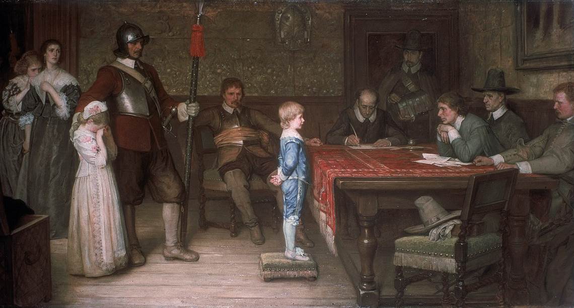 And When Did You Last See Your Father by William Frederick Yeames
