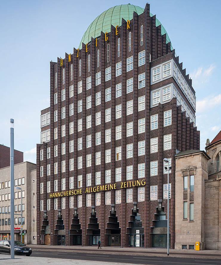 Anzeiger-Hochhaus Hannover Germany