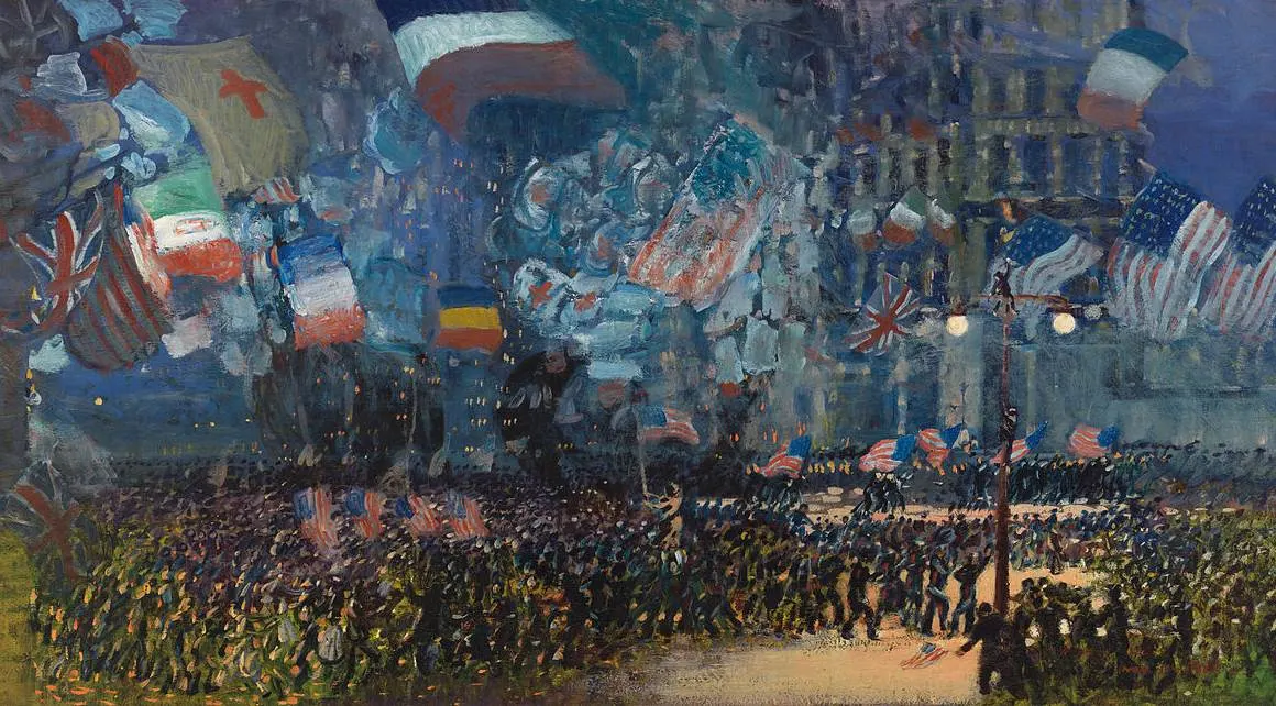 Armistice Night by Georges Luks