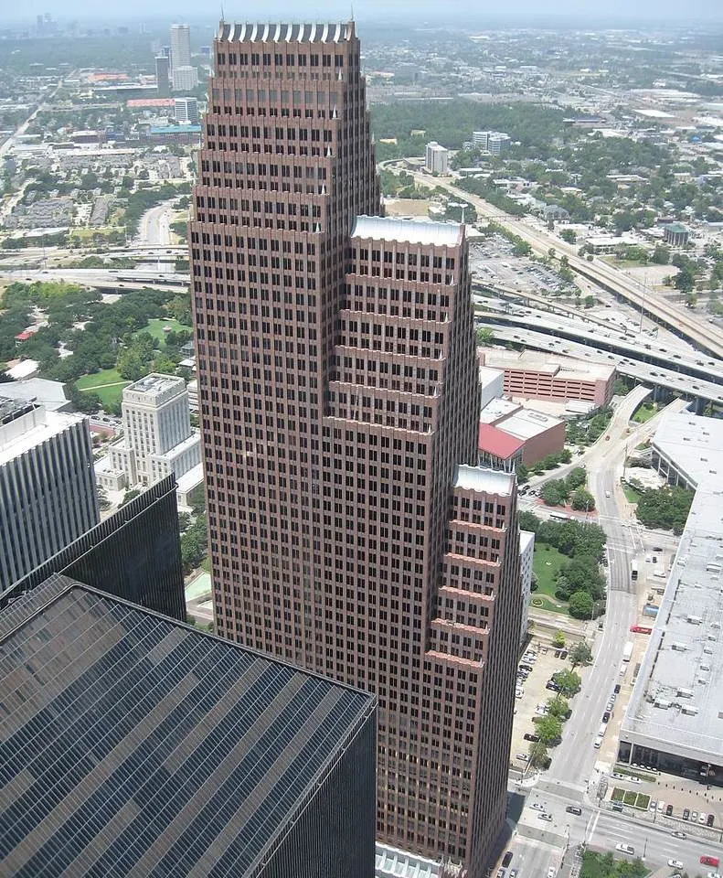 Bank of America Center Houston