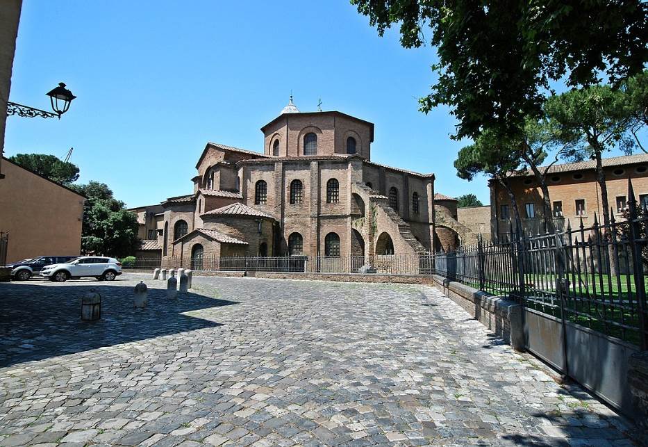 Basilica of San Vitale Ravenna Location