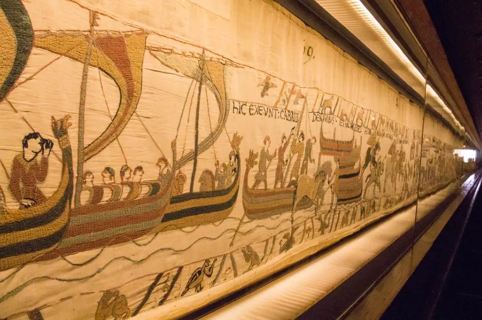 Bayeux Tapestry at Bayeux Museum