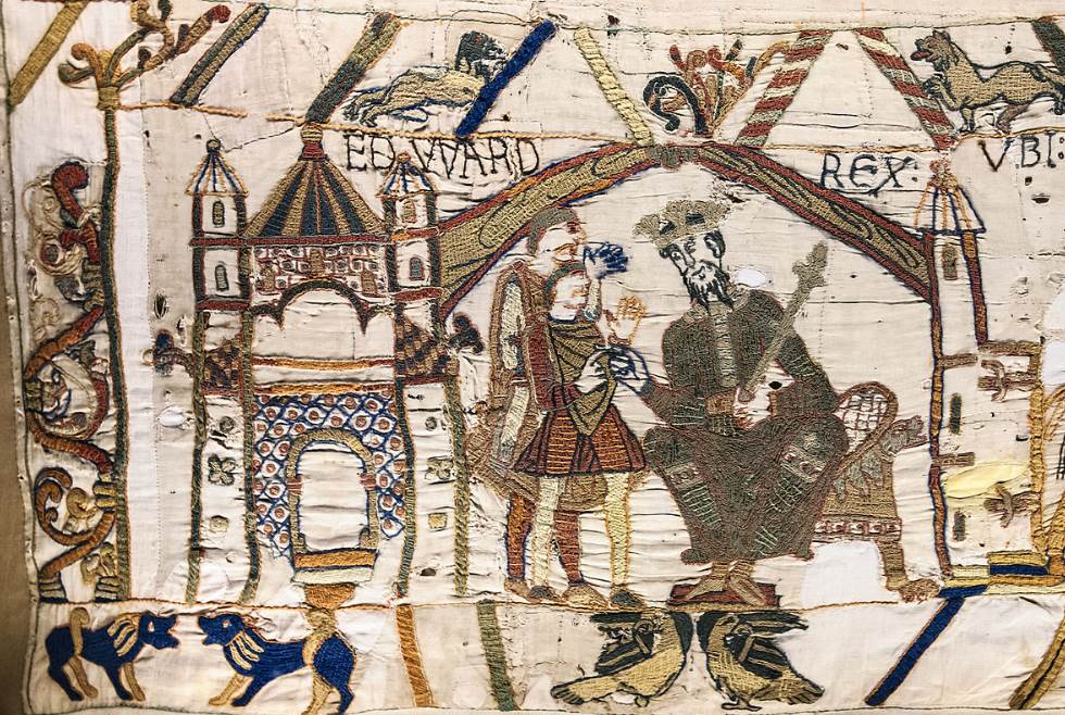 Bayeux Tapestry detail