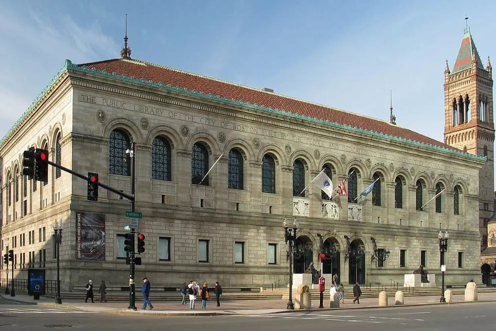 Boston Public Library McKim Building