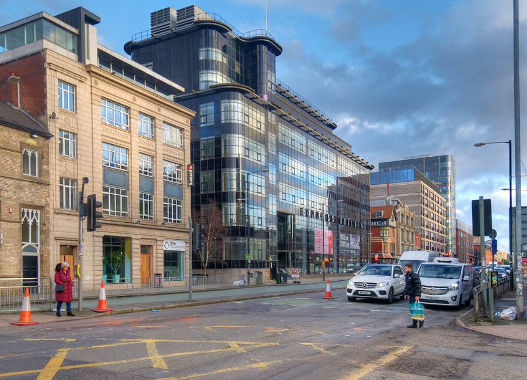 Daily Express Building Manchester location